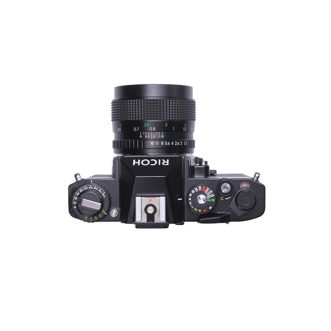 Ricoh XR2 + 50mm f1.2 SET - grainoverpixel