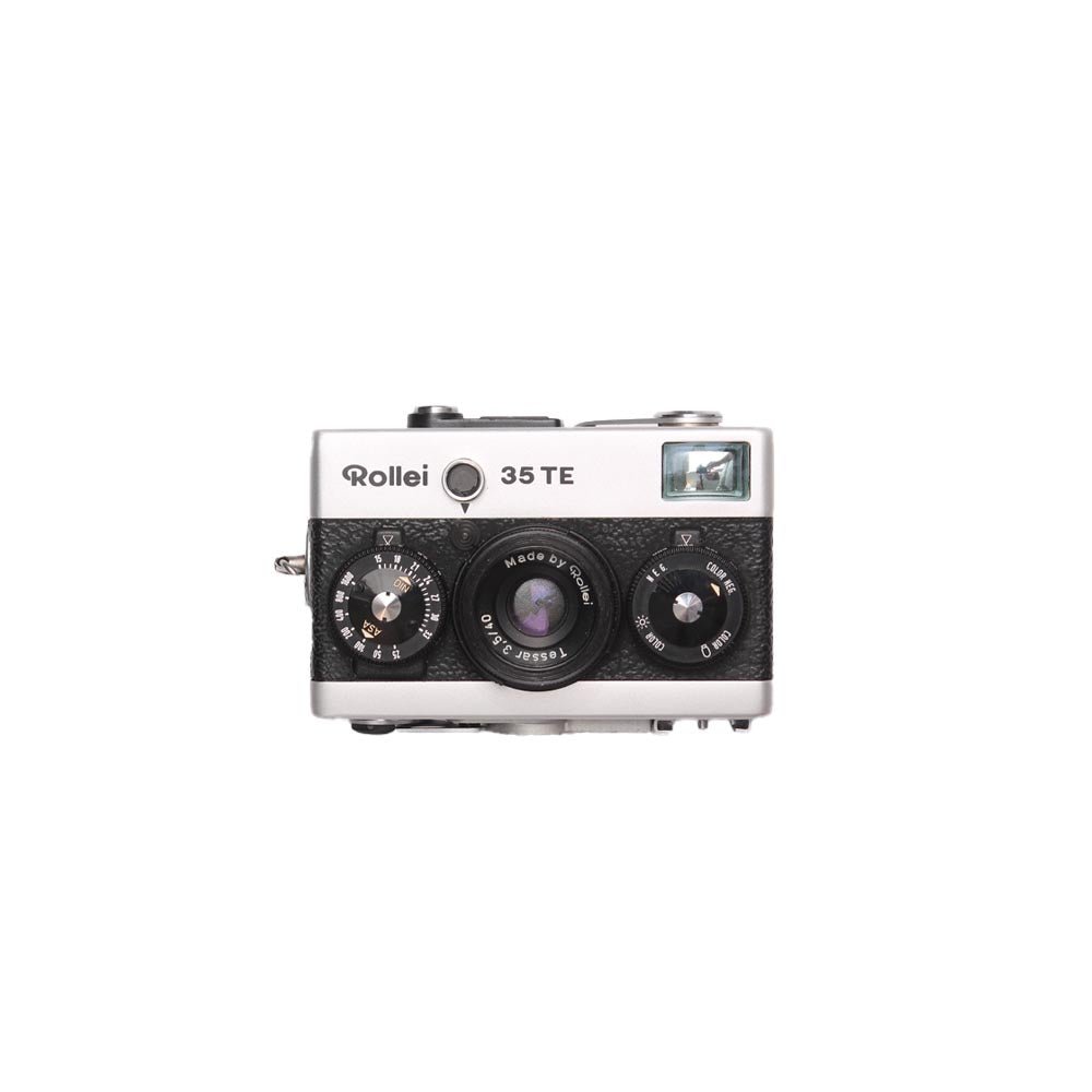 Rollei 35 TE - silver - grainoverpixel