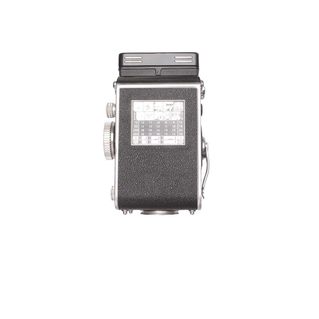 Rolleiflex T model 2 - grainoverpixel