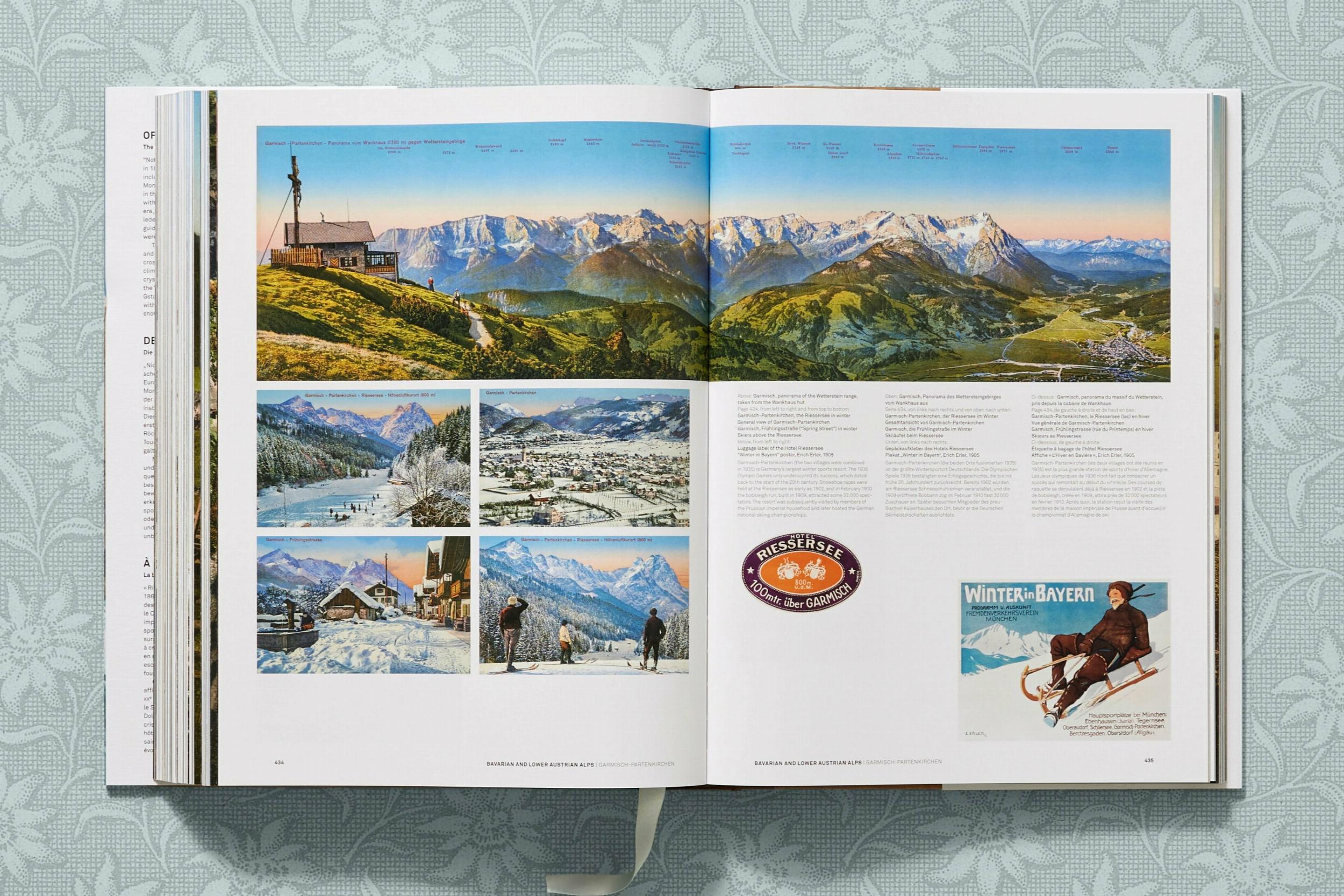 The Alps 1900. A Portrait in Color (English) - grainoverpixel