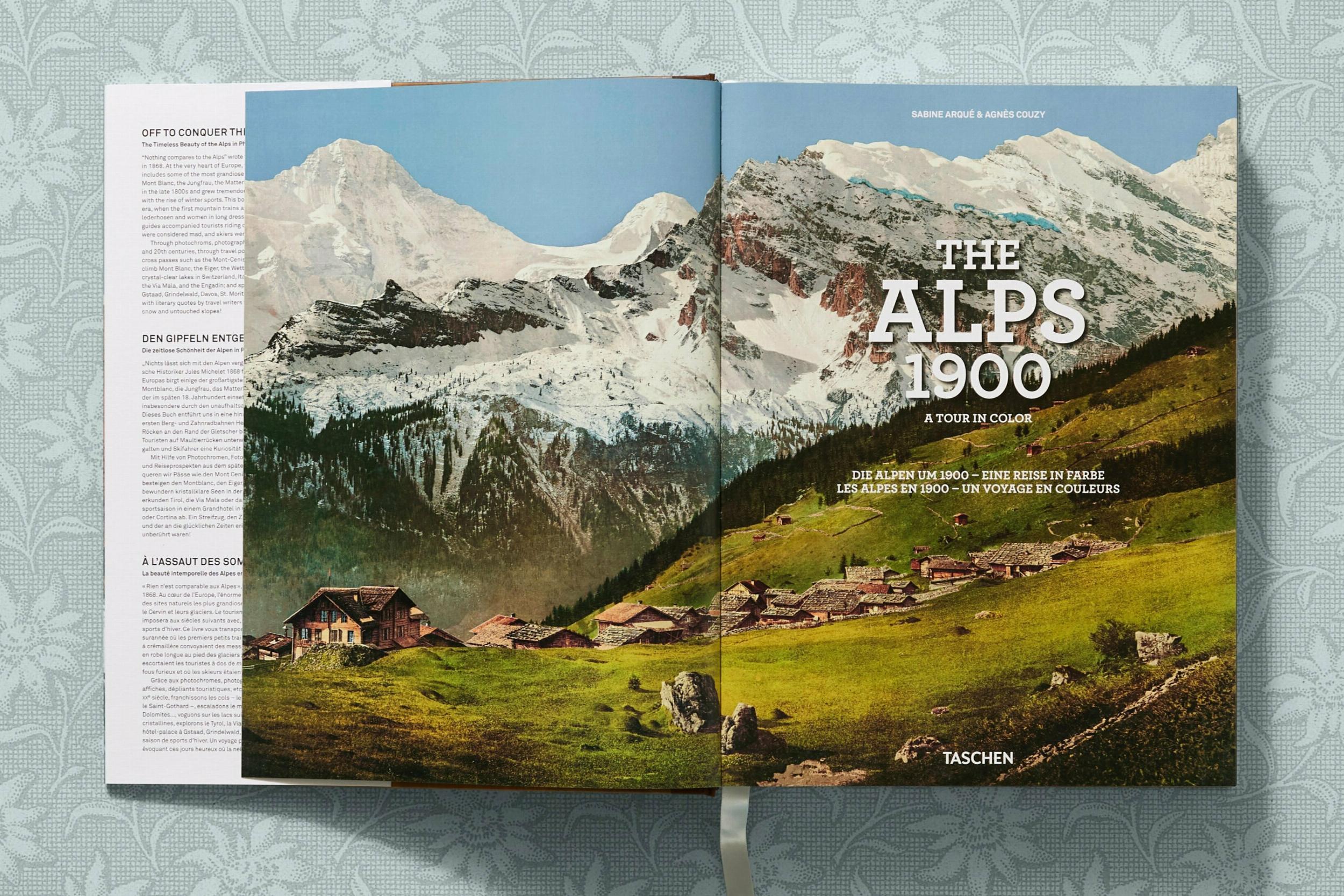 The Alps 1900. A Portrait in Color (English) - grainoverpixel