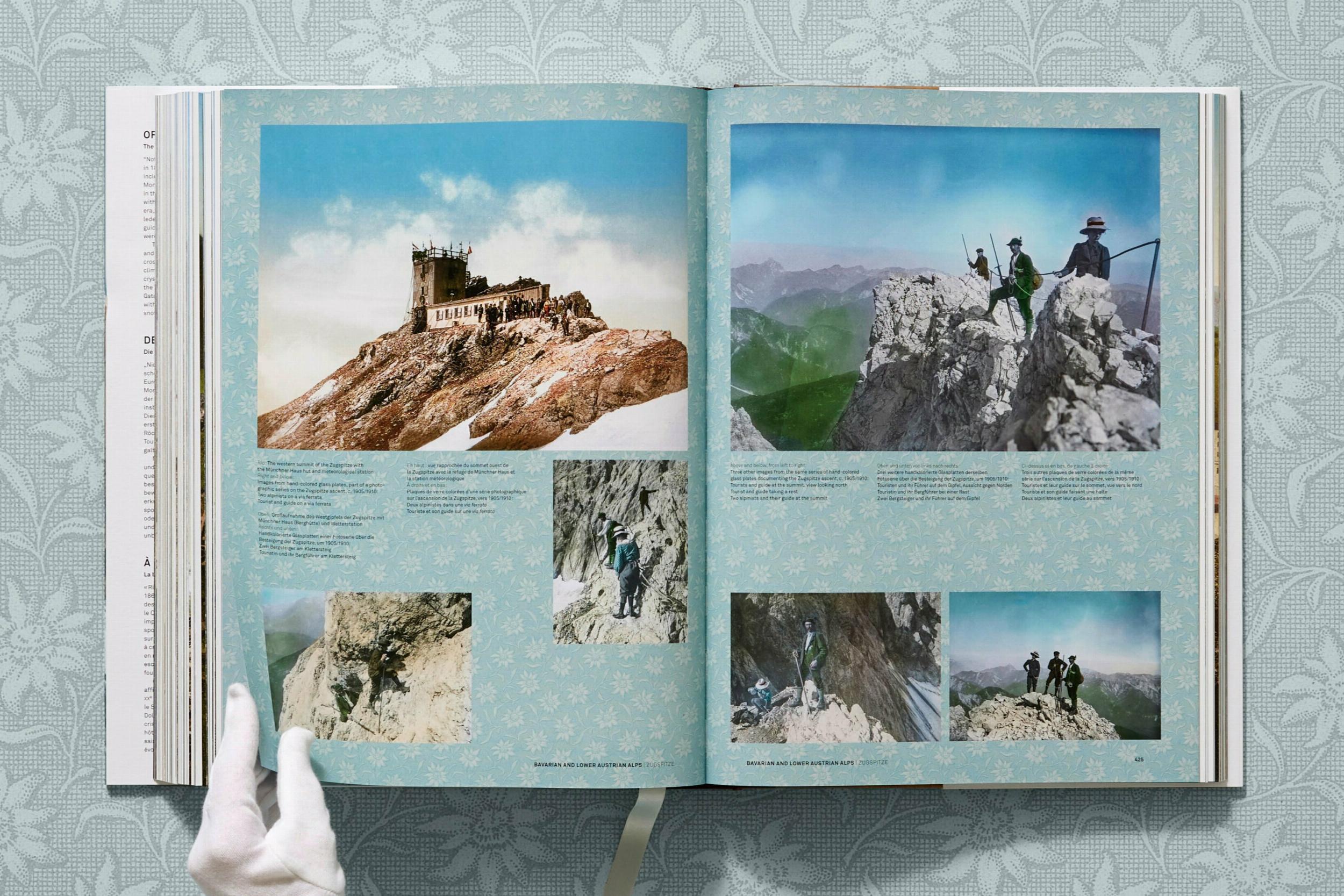 The Alps 1900. A Portrait in Color (English) - grainoverpixel