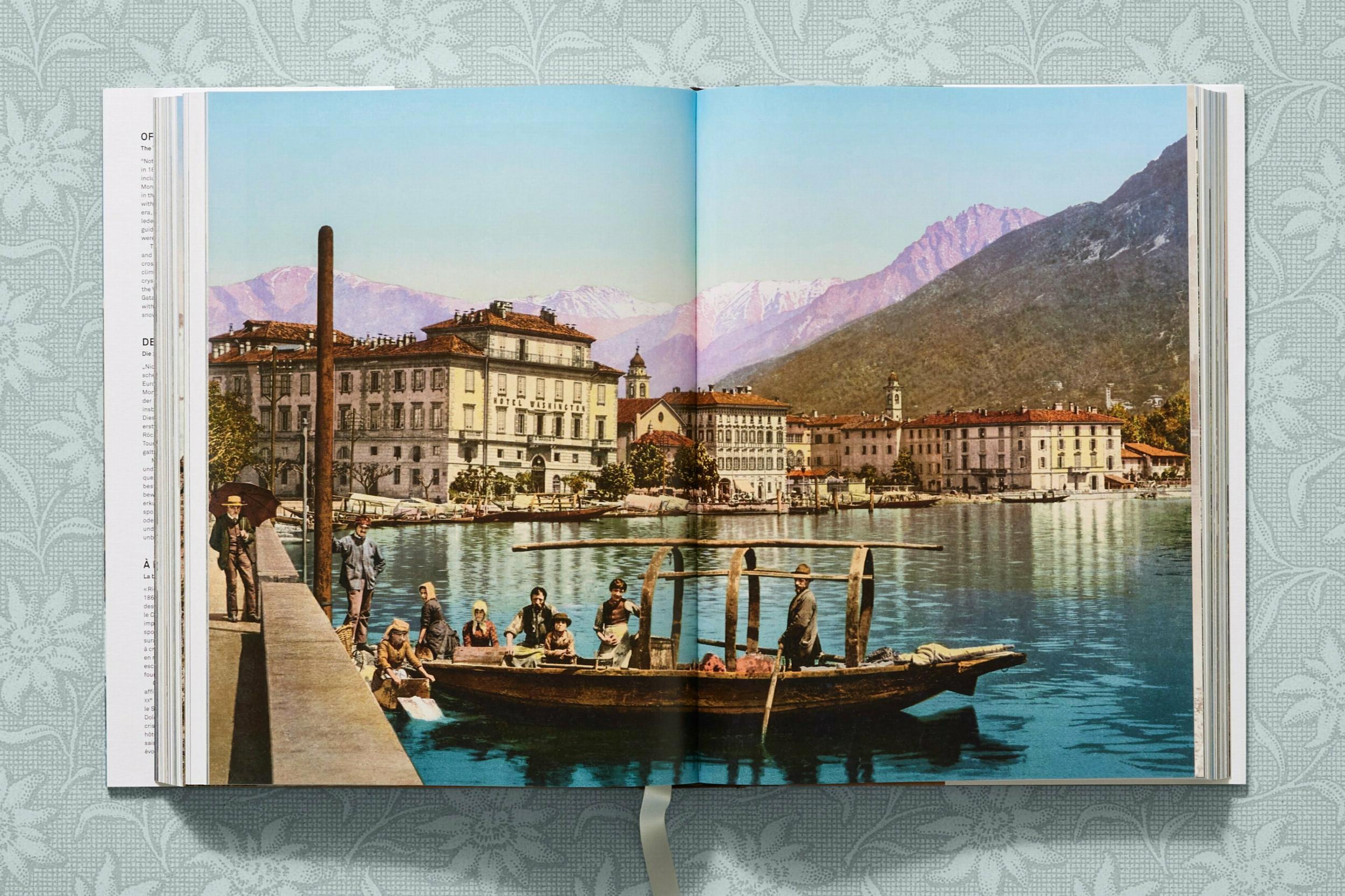 The Alps 1900. A Portrait in Color (English) - grainoverpixel