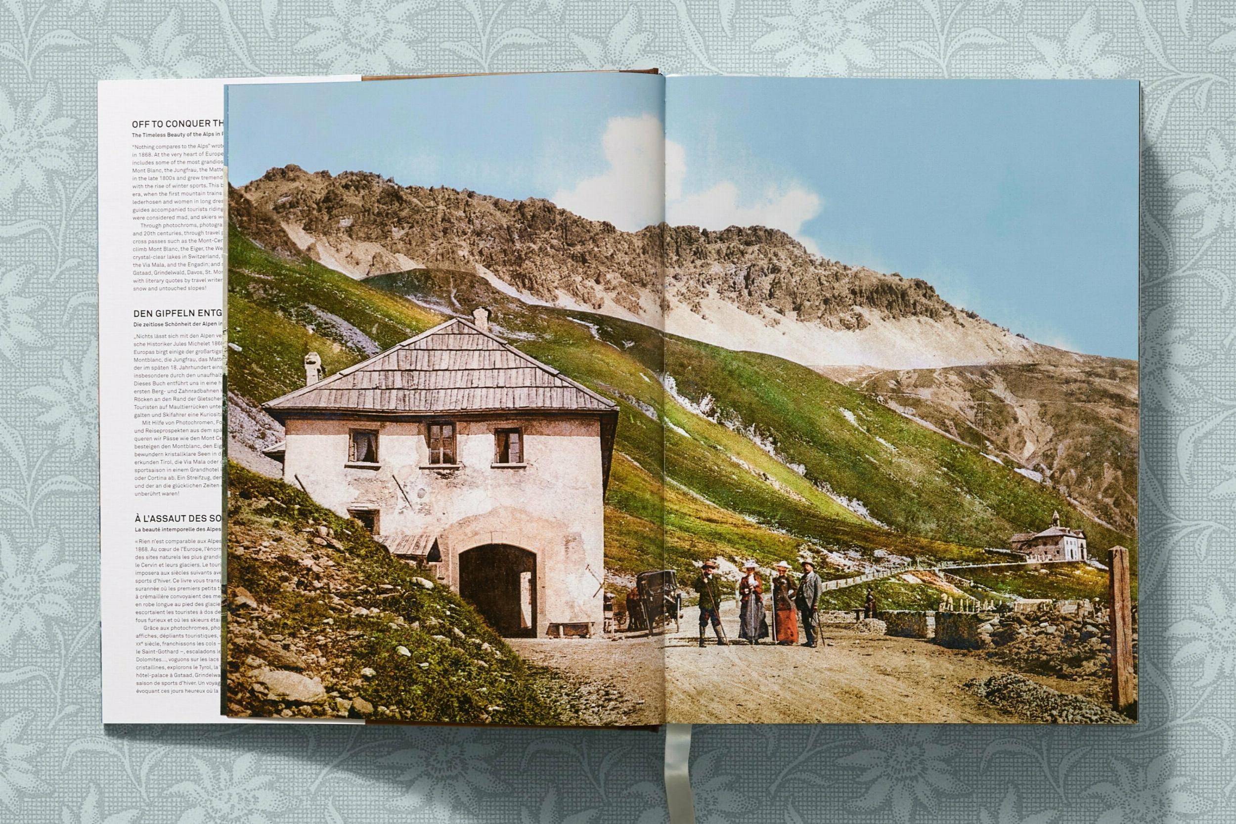 The Alps 1900. A Portrait in Color (English) - grainoverpixel