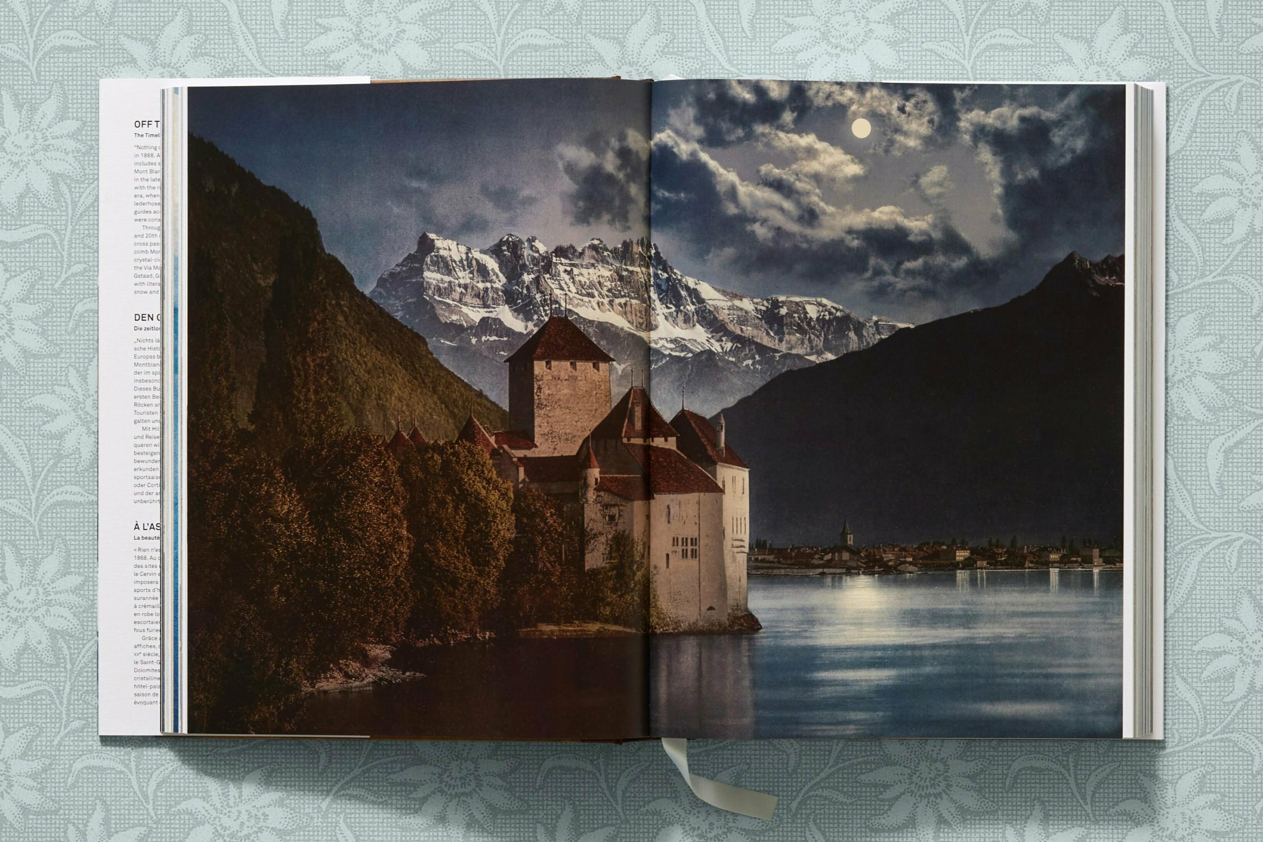 The Alps 1900. A Portrait in Color (English) - grainoverpixel