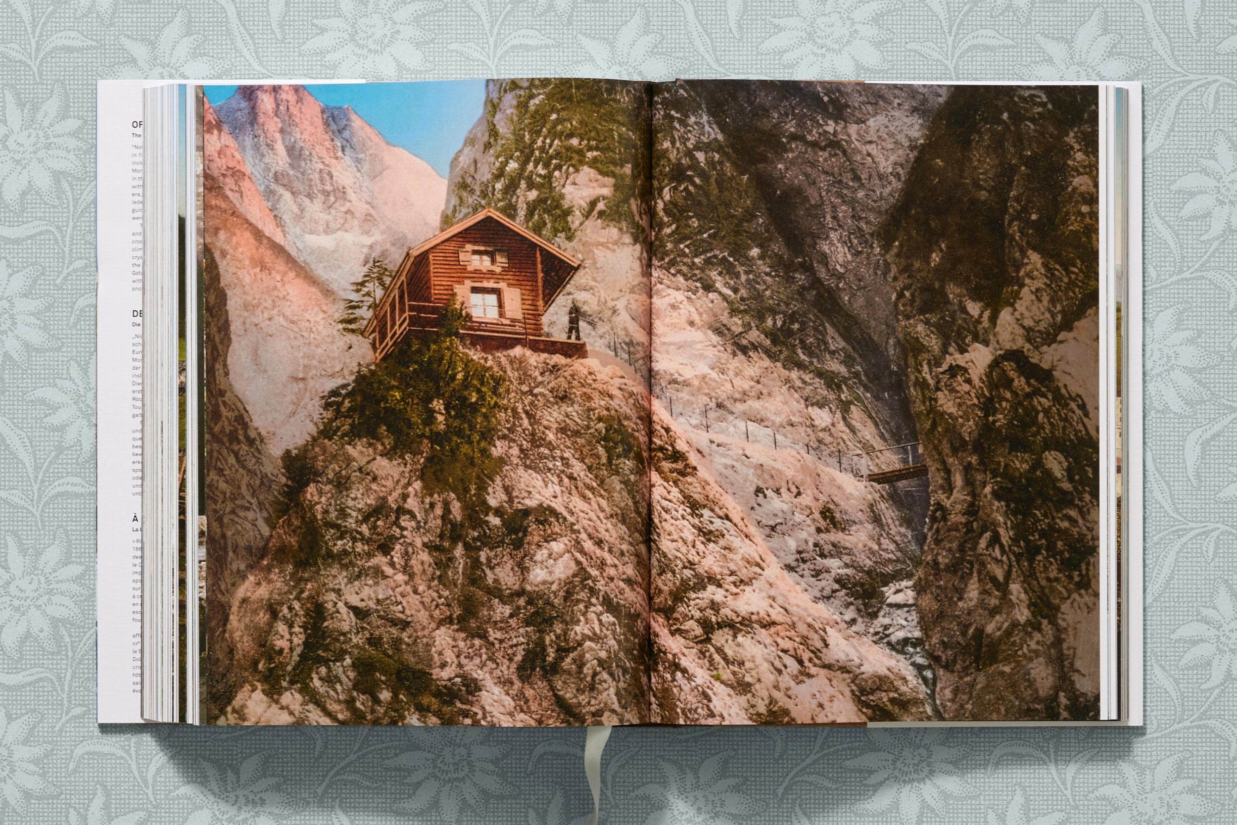 The Alps 1900. A Portrait in Color (English) - grainoverpixel