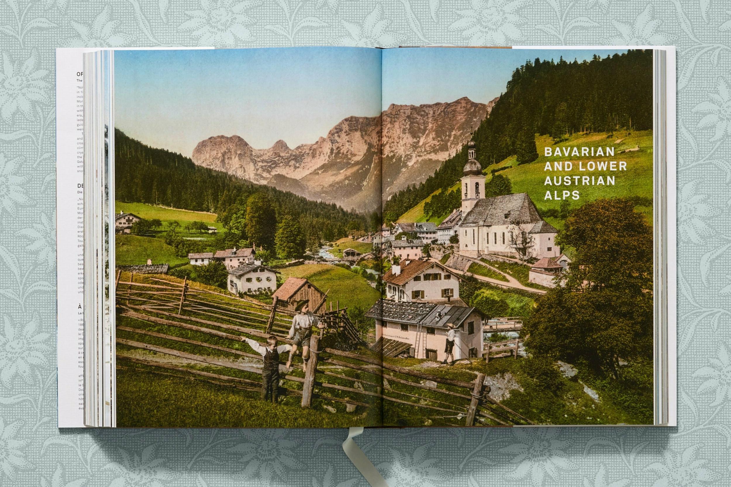 The Alps 1900. A Portrait in Color (English) - grainoverpixel