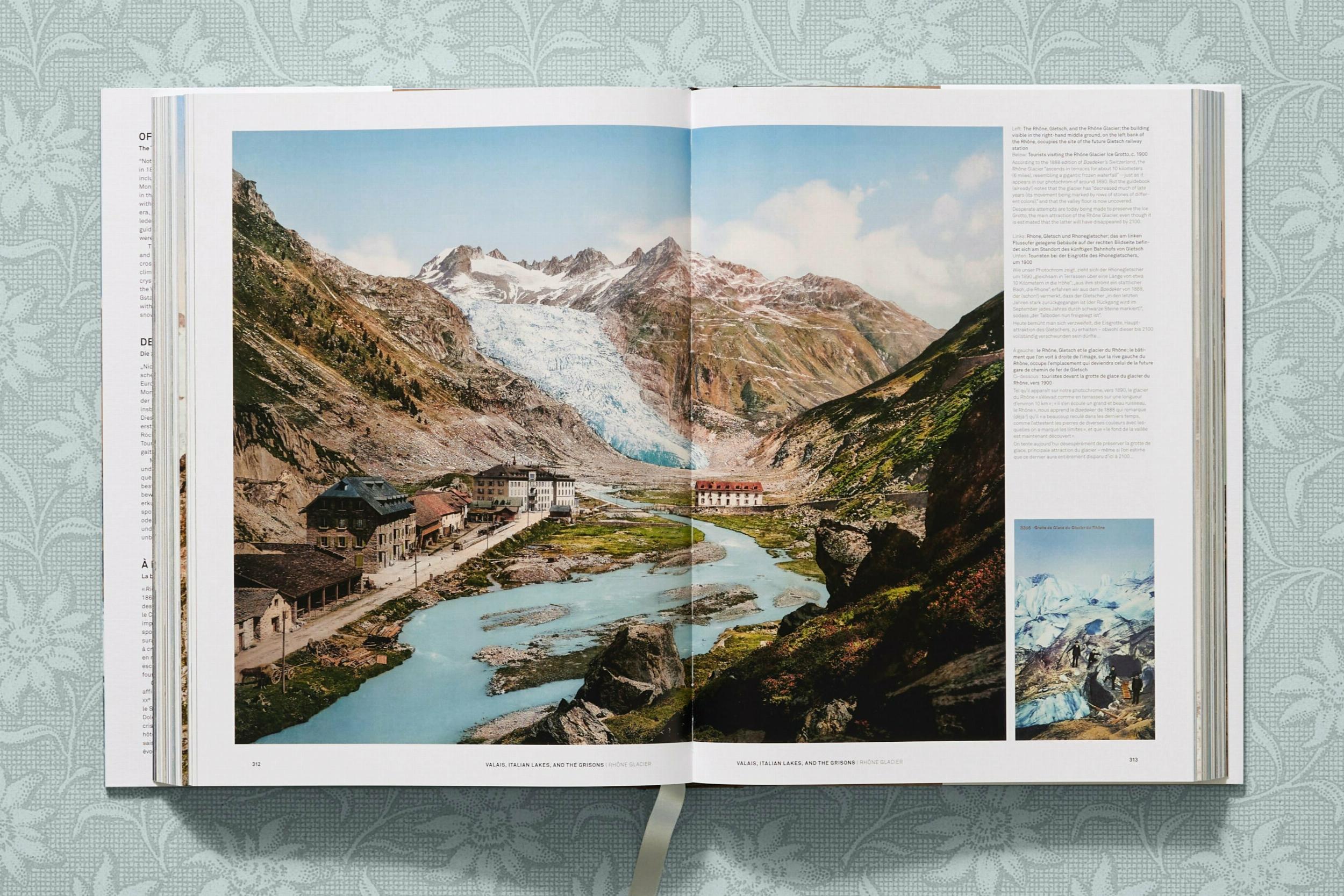 The Alps 1900. A Portrait in Color (English) - grainoverpixel