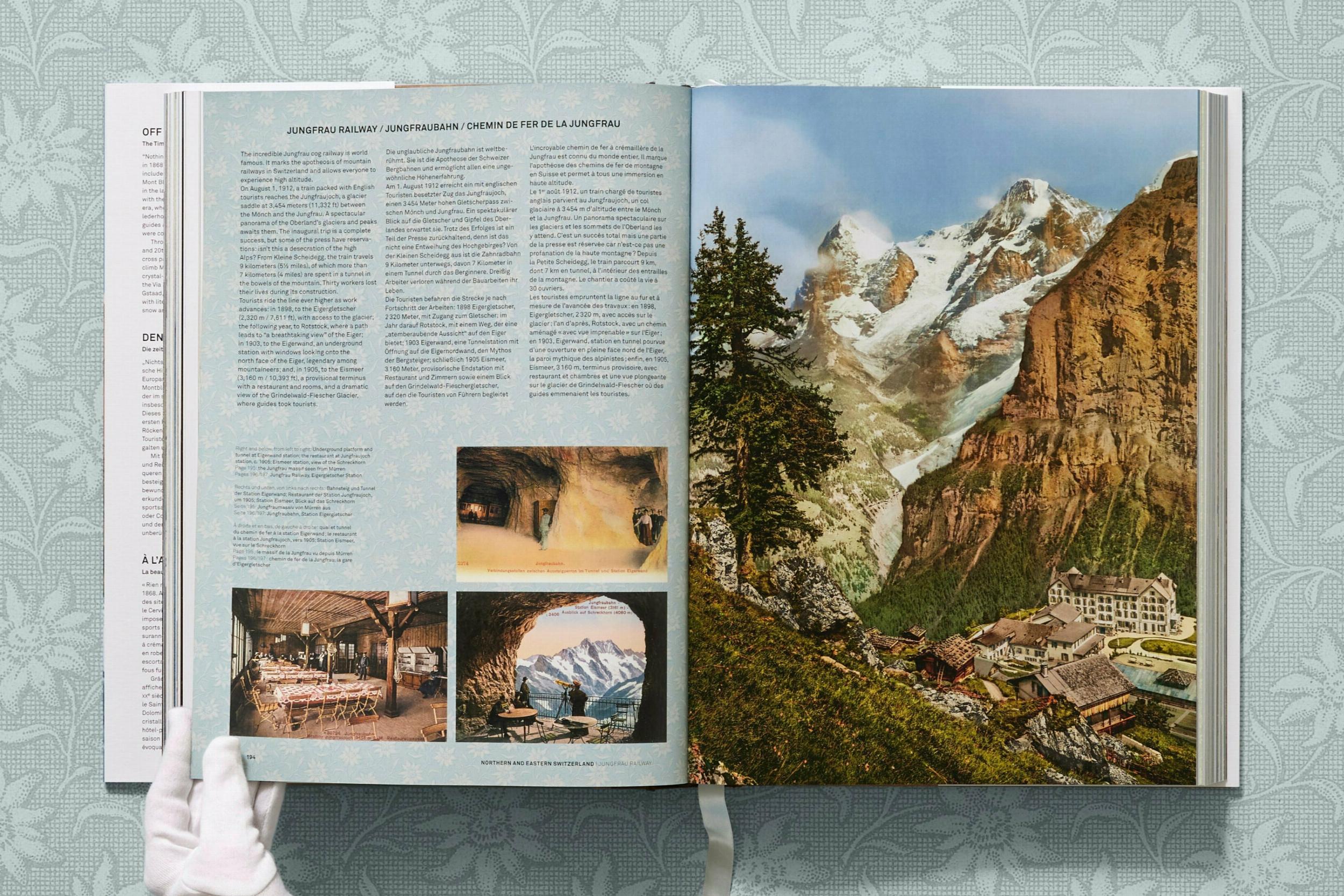 The Alps 1900. A Portrait in Color (English) - grainoverpixel