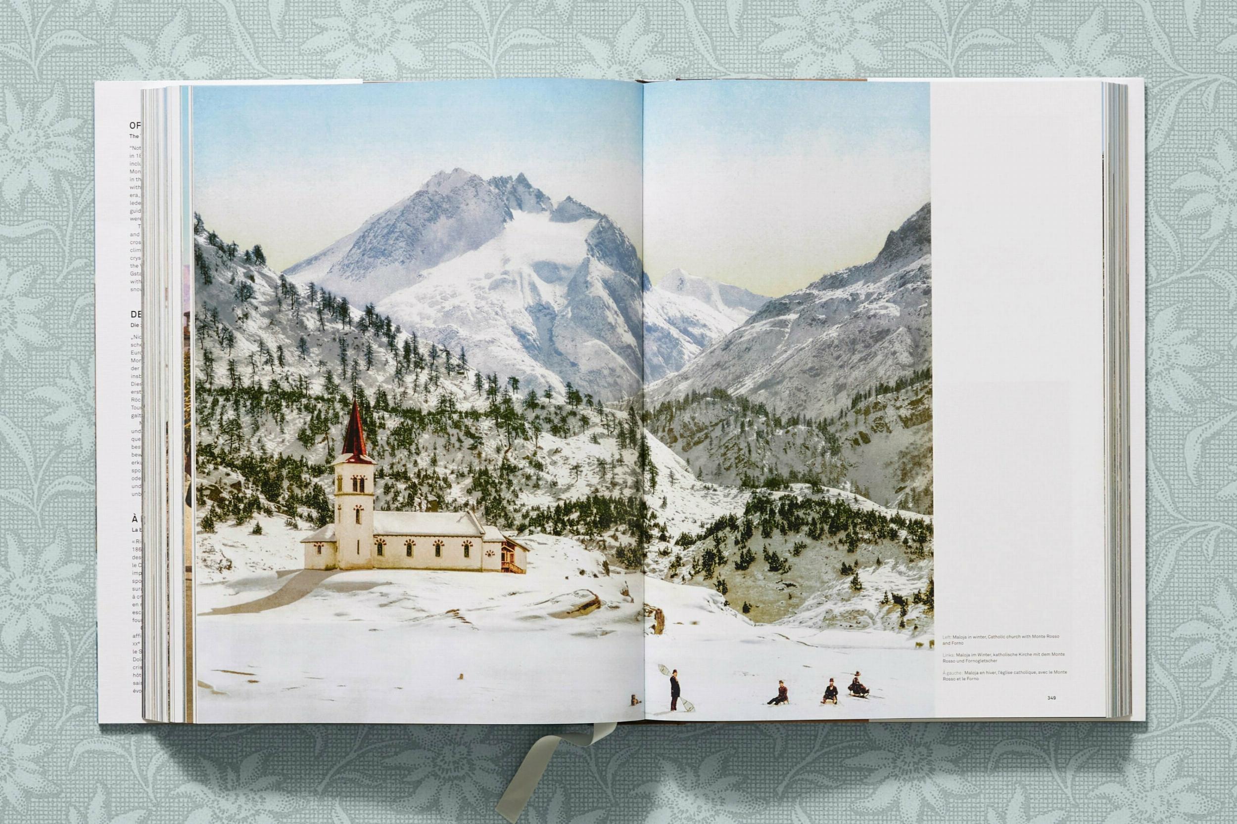 The Alps 1900. A Portrait in Color (English) - grainoverpixel