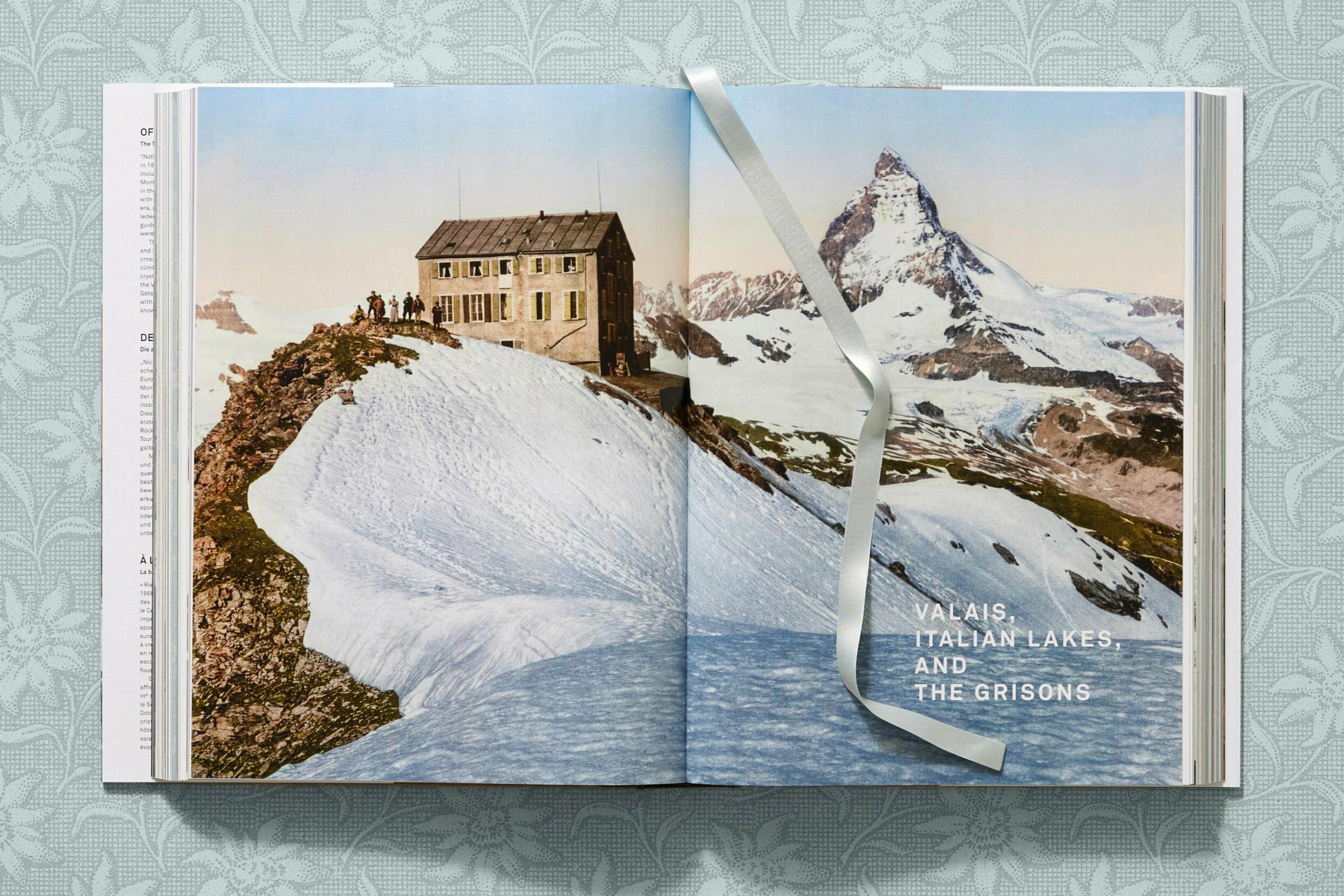 The Alps 1900. A Portrait in Color (English) - grainoverpixel
