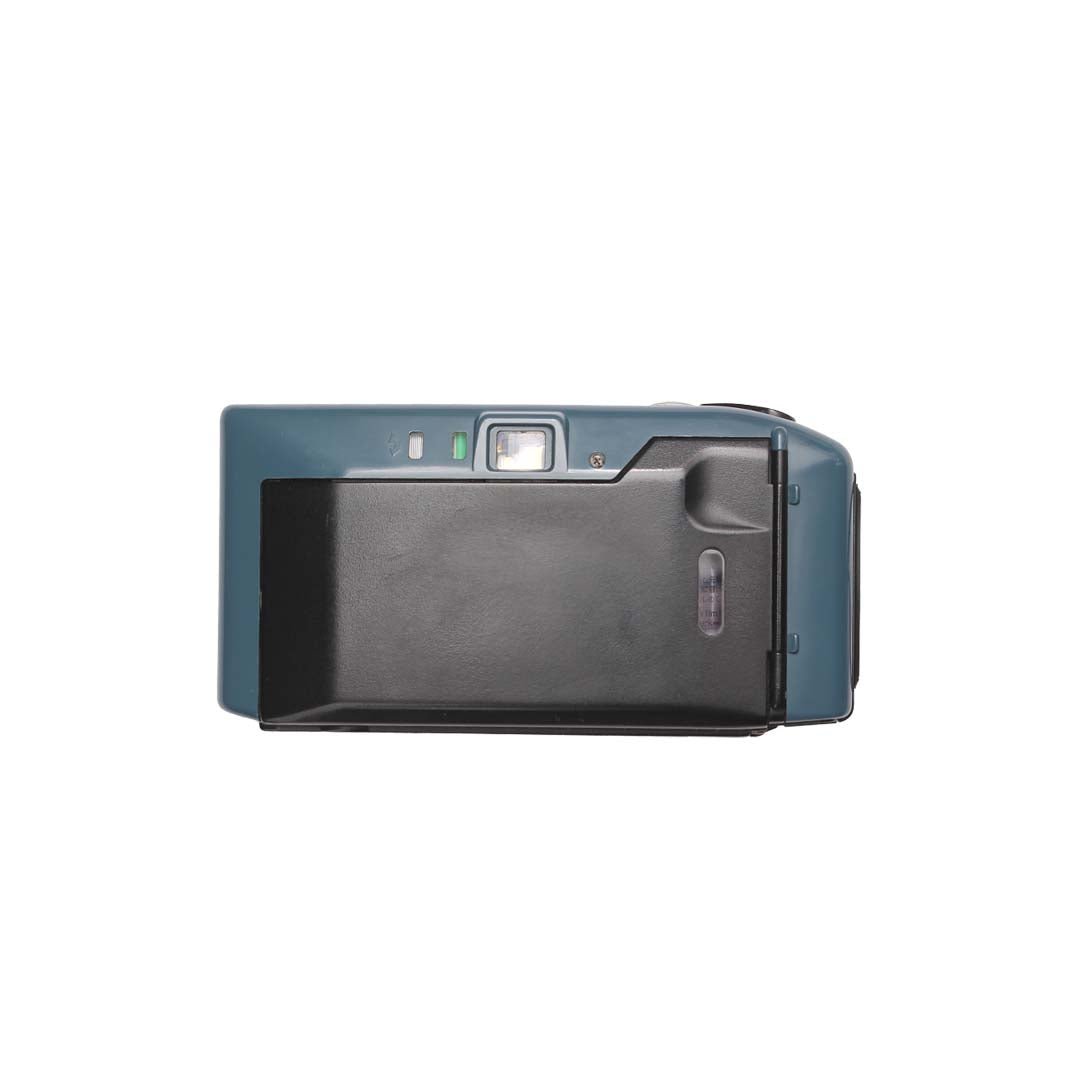 Yashica AF J - blue - grainoverpixel