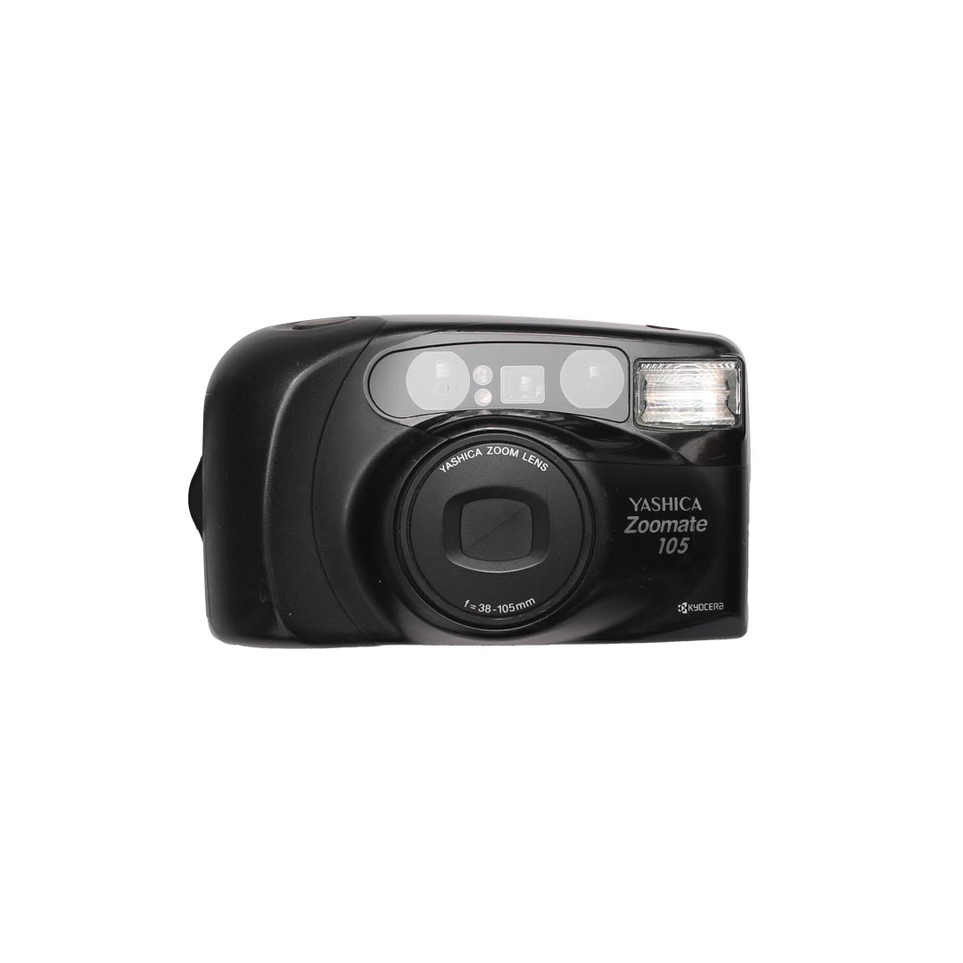 Appareil Photo Yashica Zoomate 105 Compact - 35mm, Autofocus, Noir, Occasion