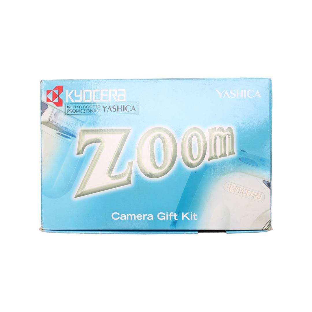 Yashica Zoomate 120 SE Brava - GIFT SET - grainoverpixel
