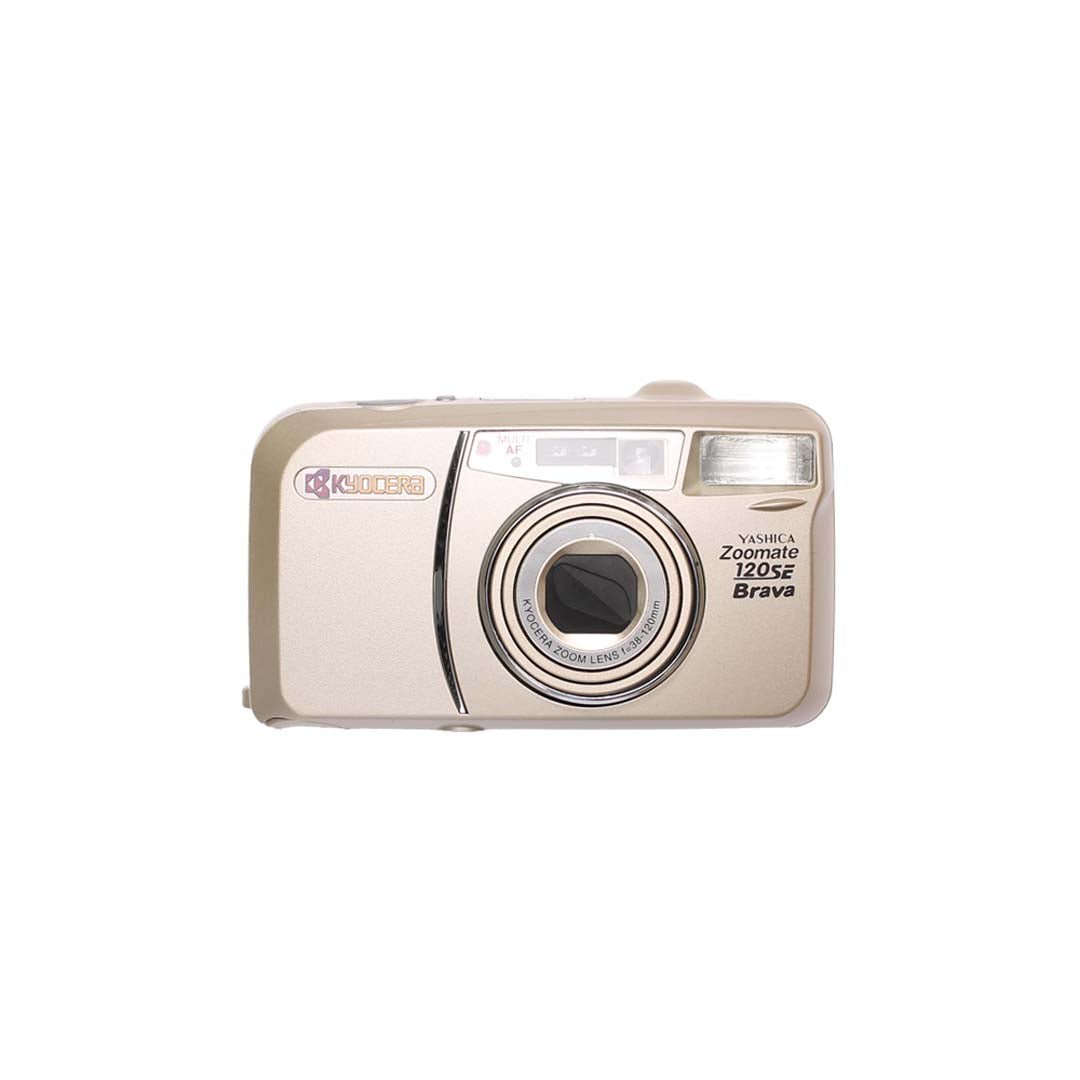 Yashica Zoomate 120 SE Brava - GIFT SET - grainoverpixel