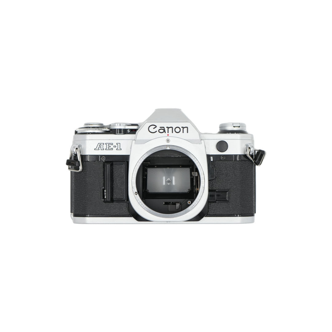 Canon AE-1 Body - grainoverpixel