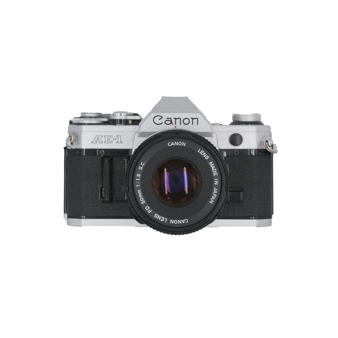 Canon AE-1 FD50mm F1.8フィルムカメラ - フィルムカメラ