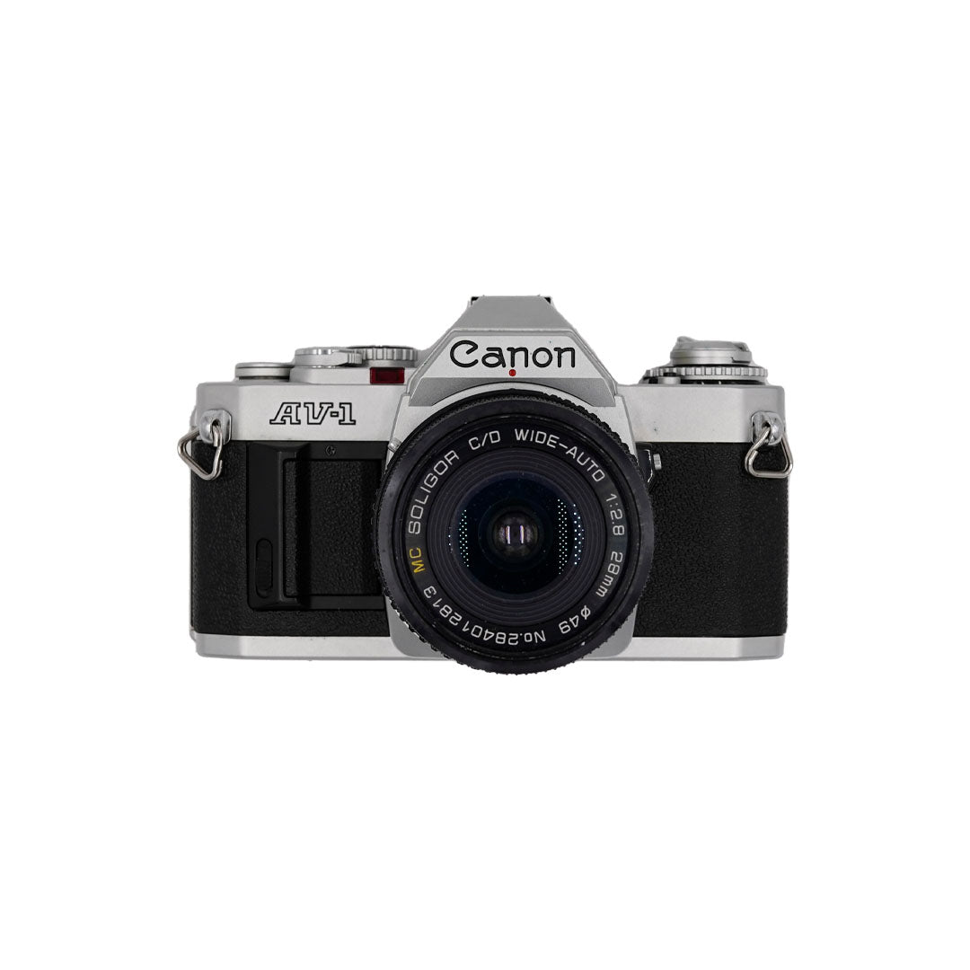 Canon AV-1 28mm f2.8 SET - grainoverpixel