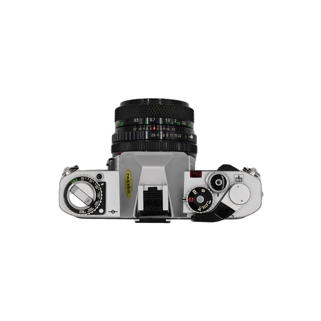 Canon AV-1 28mm f2.8 SET - grainoverpixel