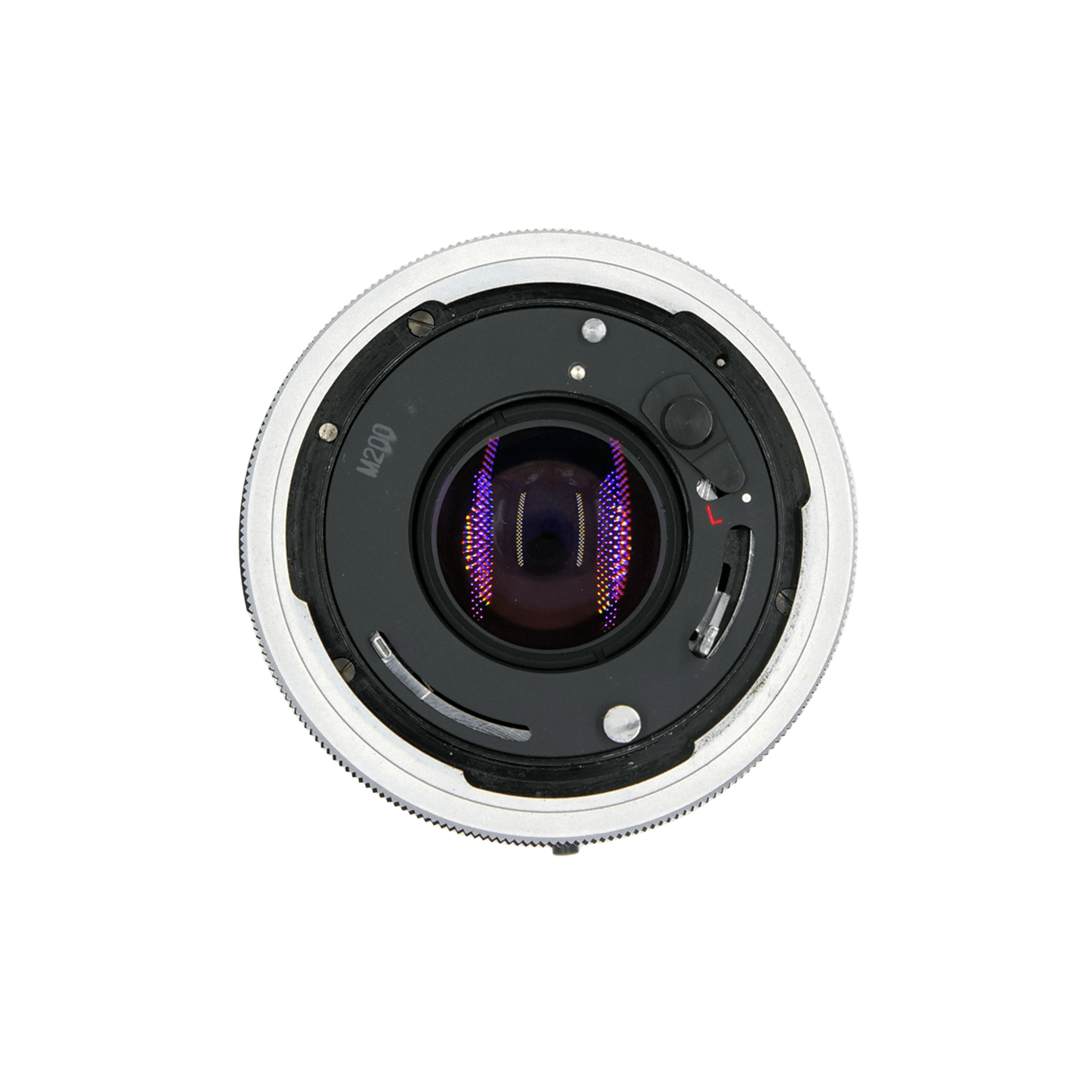 Canon FD 50mm f1.8 chrome nose - grainoverpixel