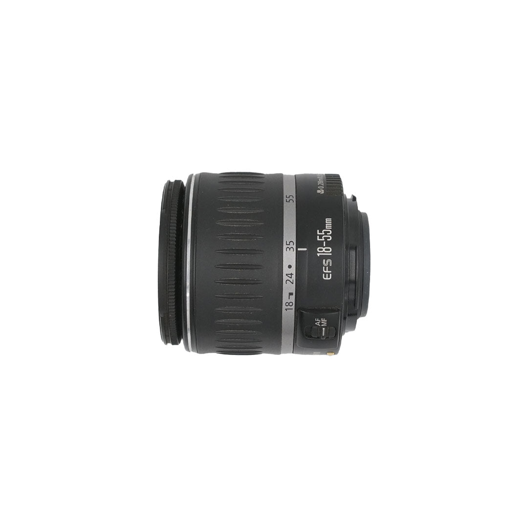 Canon Zoom Lens EF-S 18-55mm f3.5-5.6 - grainoverpixel
