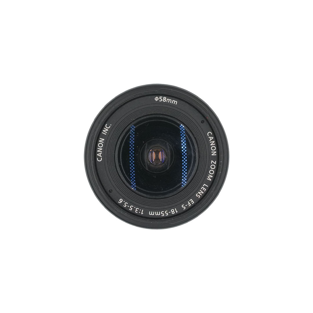 Canon Zoom Lens EF-S 18-55mm f3.5-5.6 - grainoverpixel