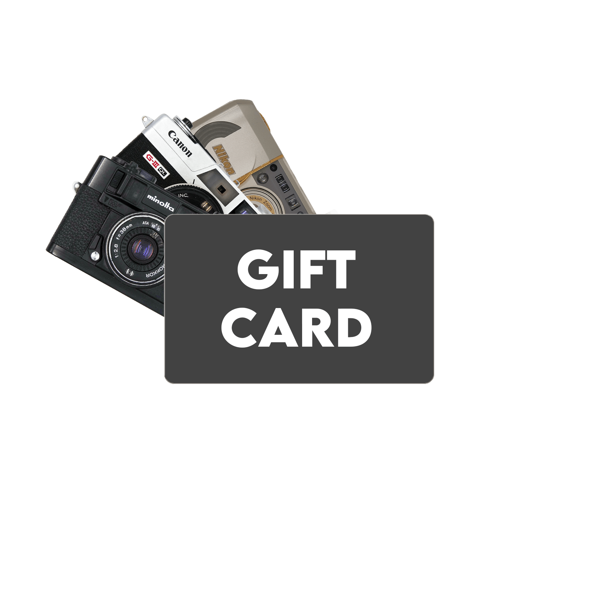 Gift Card - grainoverpixel