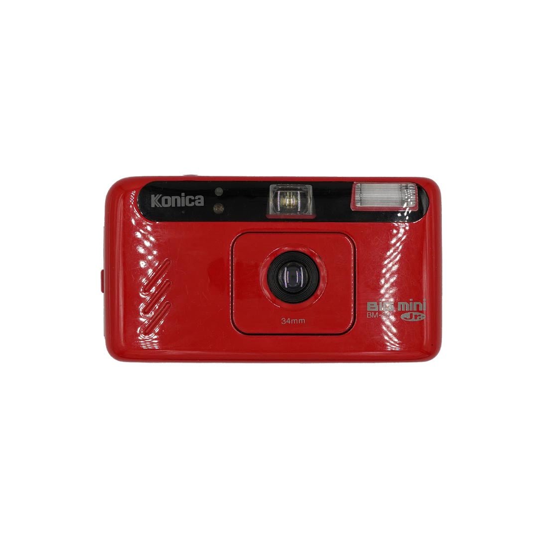 Konica BIG mini JR BM-20 (Red) - grainoverpixel