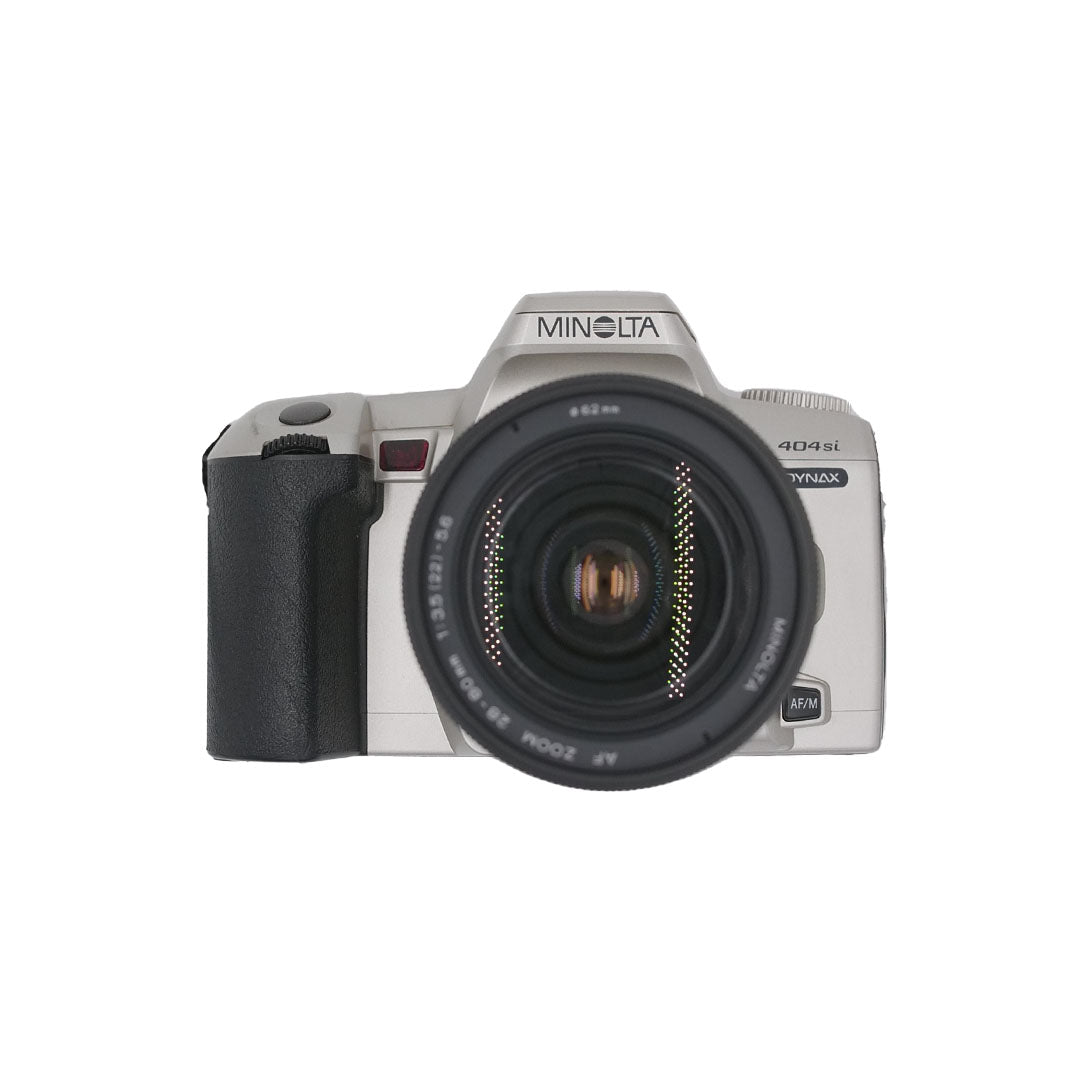 Minolta Dynax 404si SET - grainoverpixel