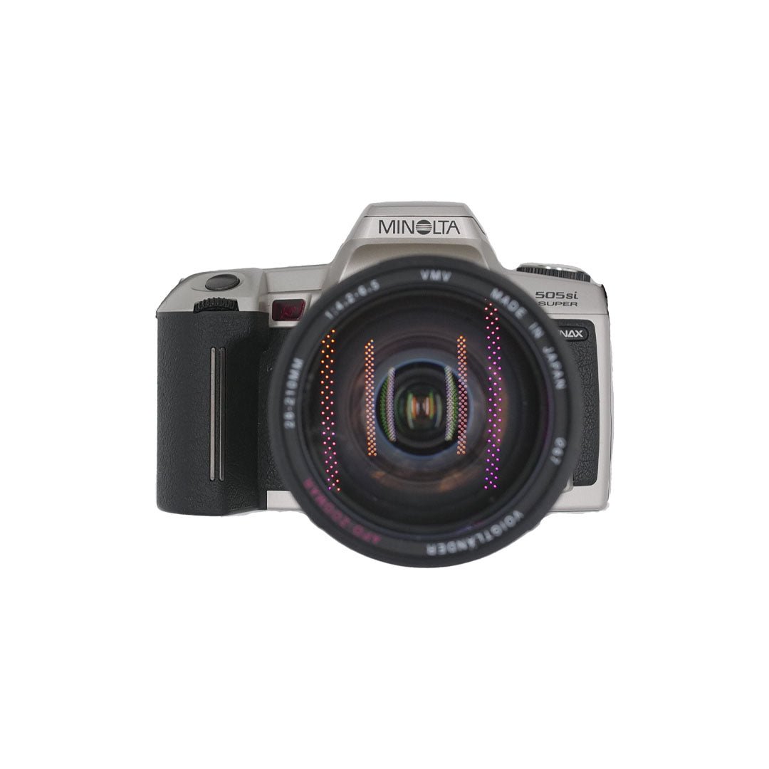 Minolta Dynax 505si Super SET - grainoverpixel