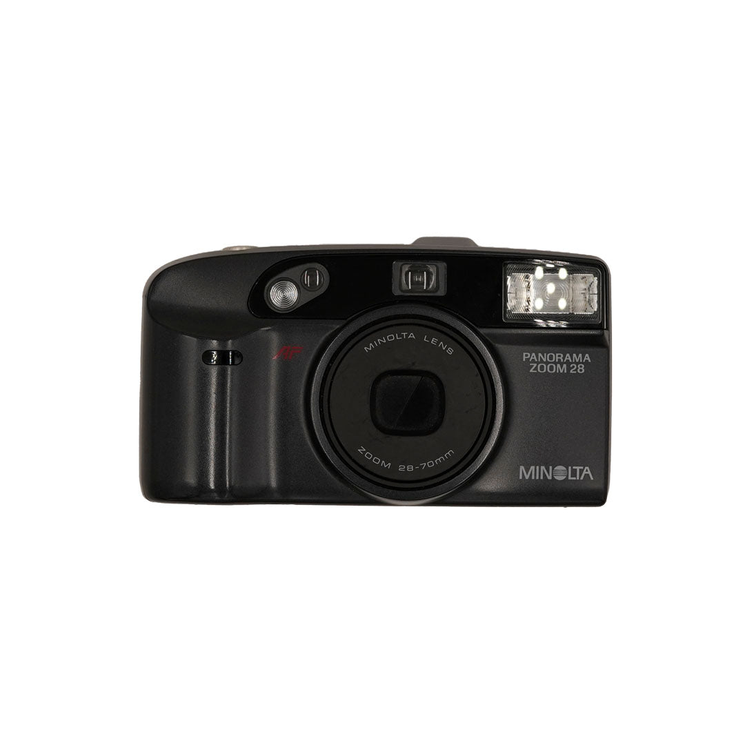 minolta panoramic point and shoot