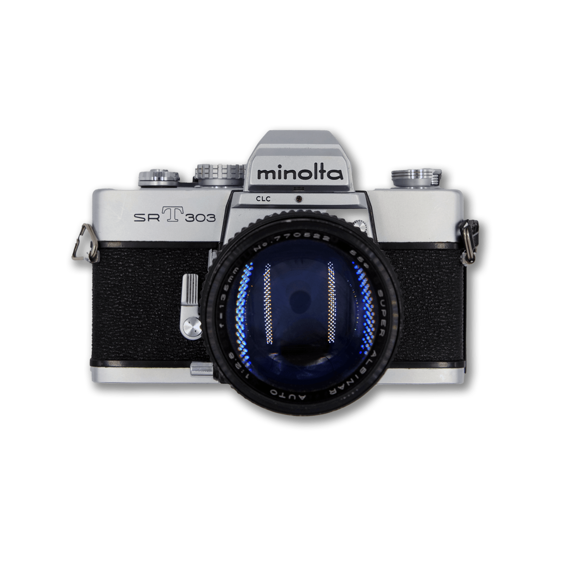 Minolta SRT303 SET - grainoverpixel
