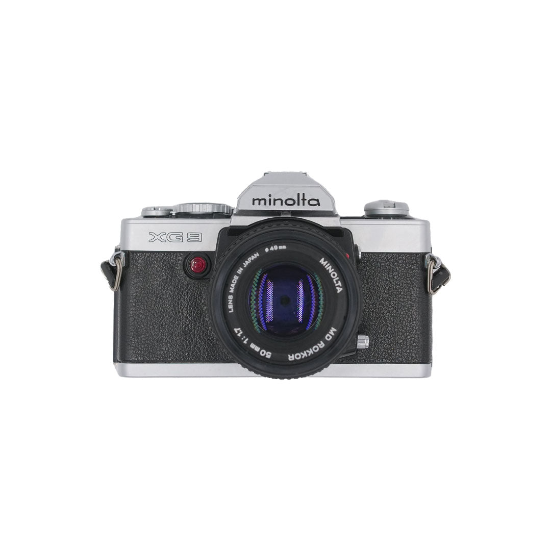 Minolta XG9 50mm f1.7 SET - grainoverpixel