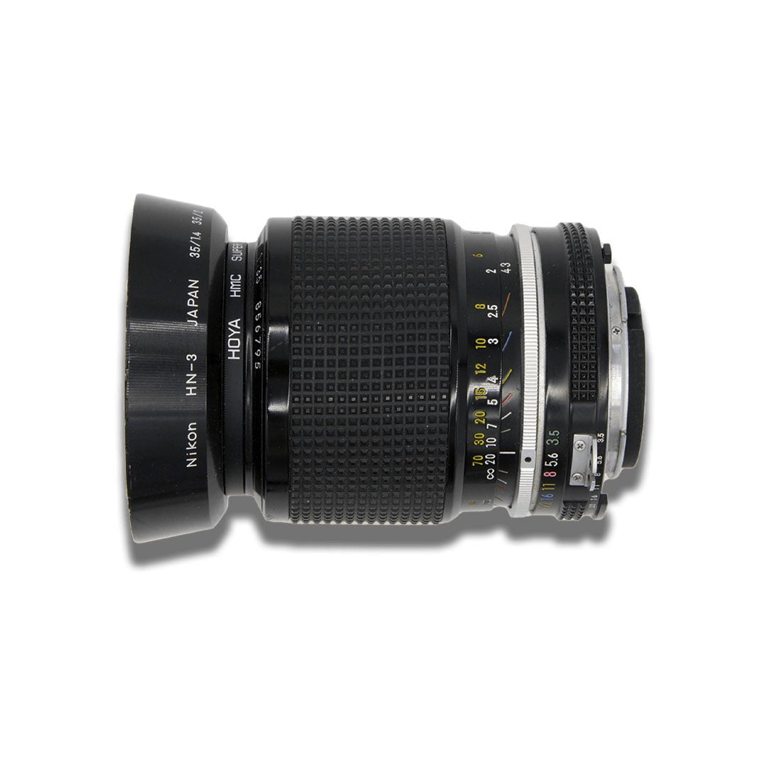 Nikon NIKKOR 43-86mm f3.5 - grainoverpixel