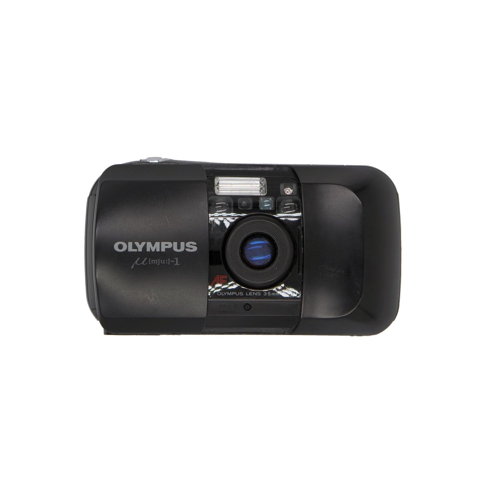 Olympus MJU - grainoverpixel