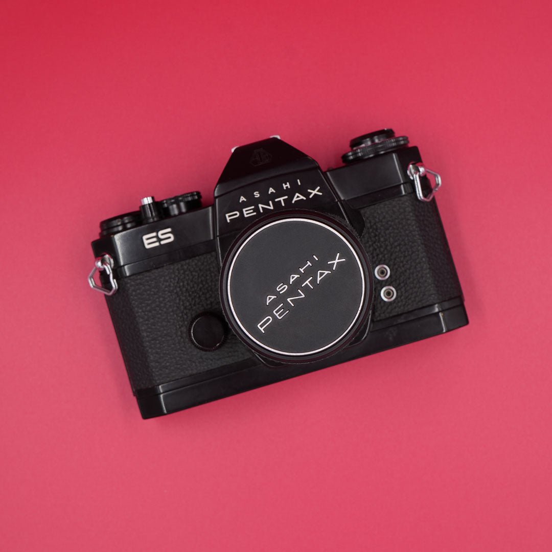 Pentax ES + Pentax 55mm f1.8 - grainoverpixel
