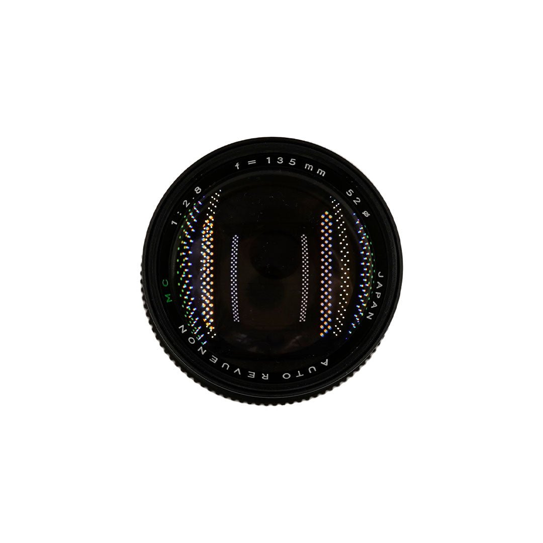 Revuenon Auto MC 135mm f2.8 - grainoverpixel