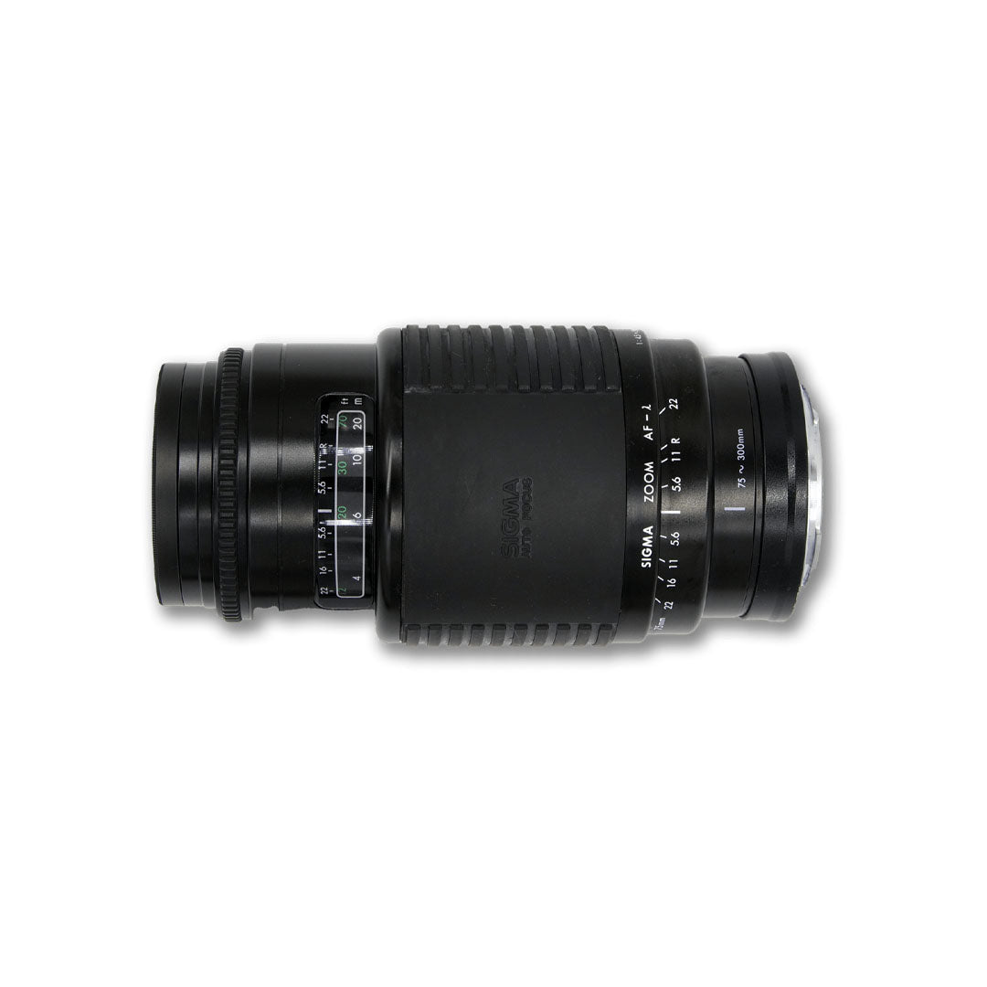 Sigma 75-300mm f4.5 to 5.6 - grainoverpixel