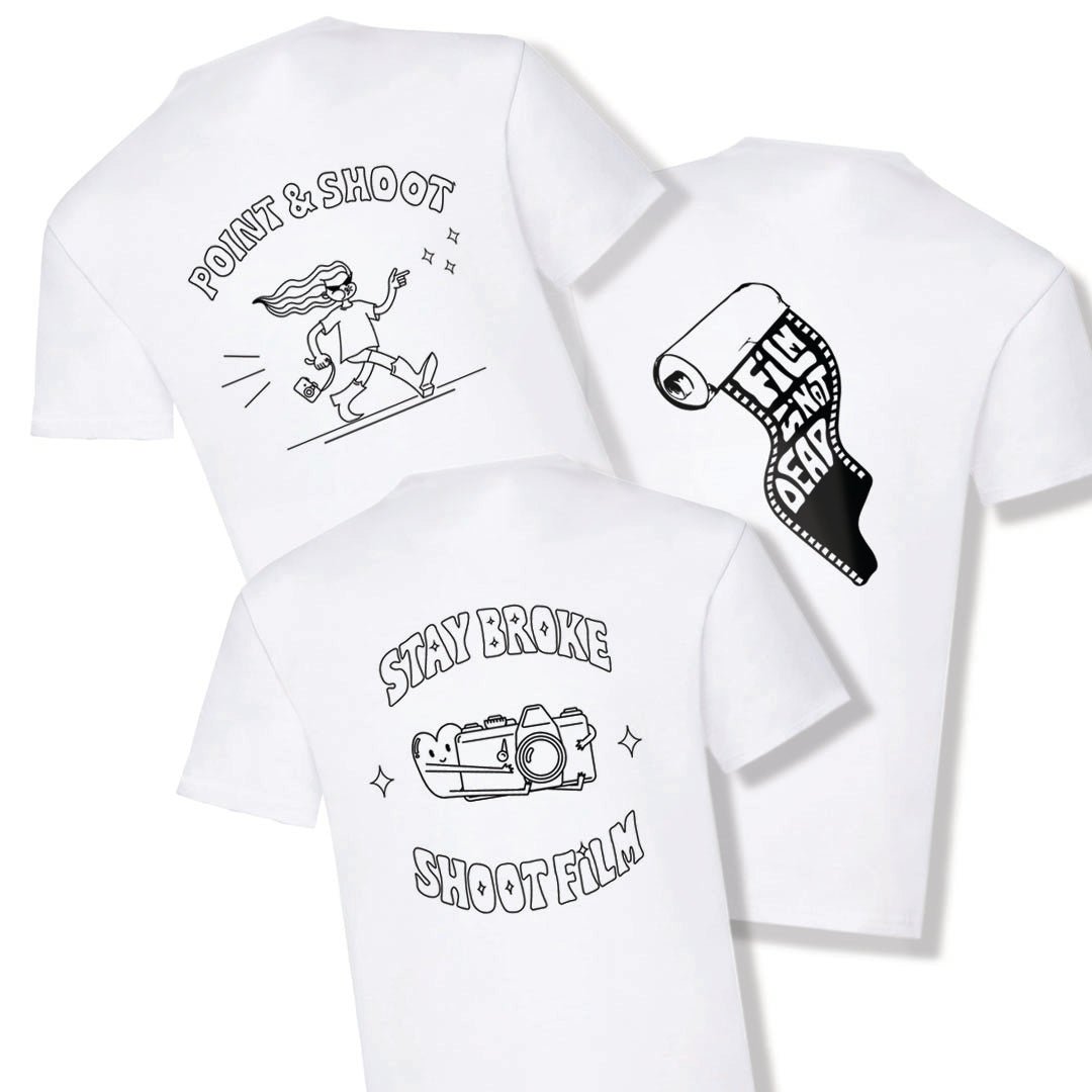 T-Shirt Unisex GRAINOVERPIXEL - grainoverpixel