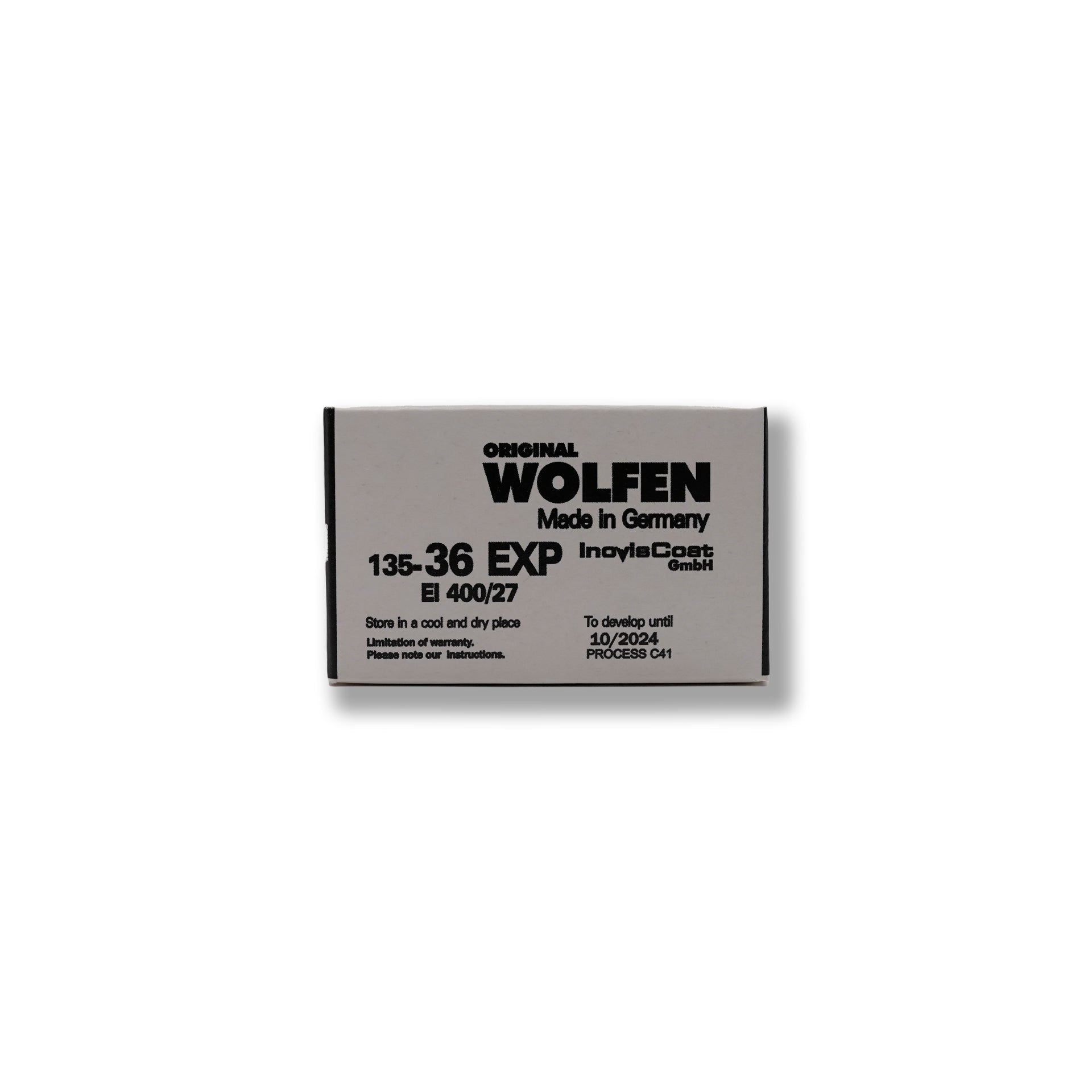 Wolfen Color NC 500 - 36 Exp. - grainoverpixel