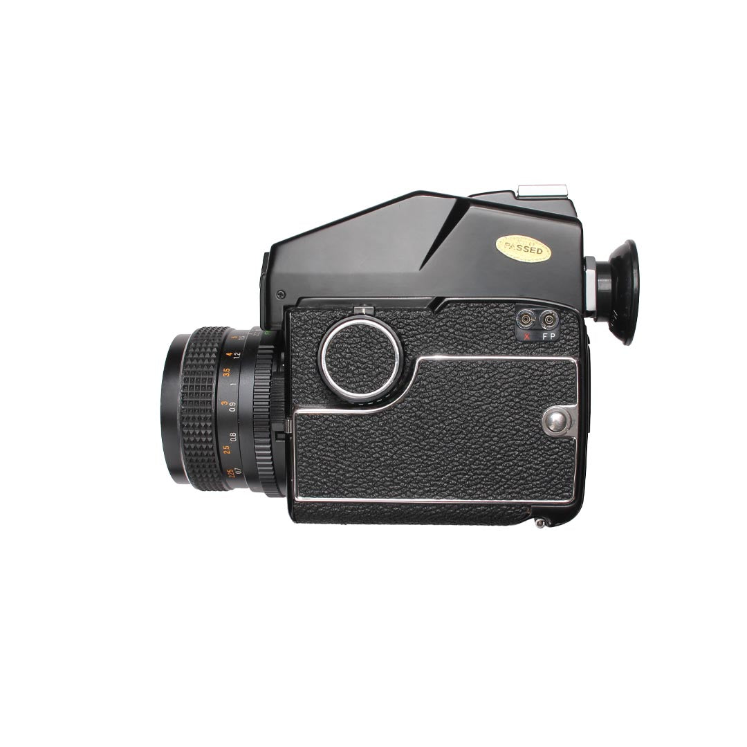 Mamiya 645 + 80mm f2.8 SET