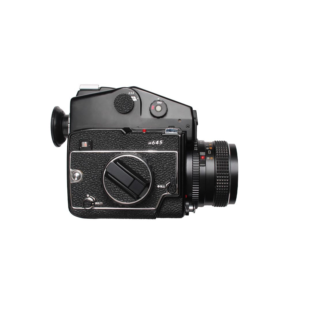 Mamiya 645 + 80mm f2.8 SET