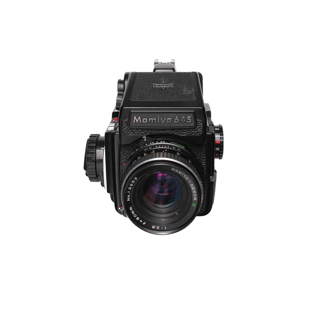 Mamiya 645 + 80mm f2.8 SET