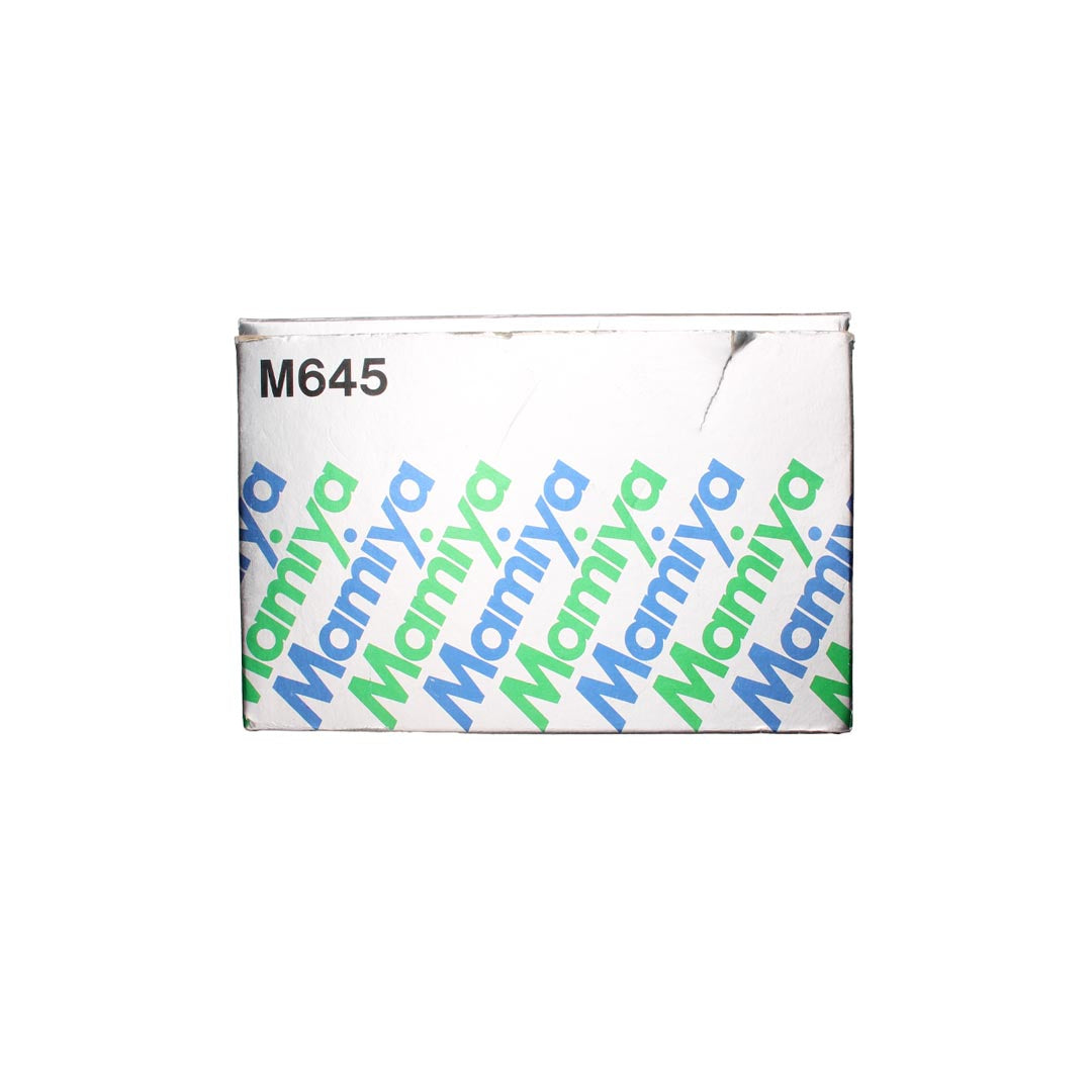 Mamiya 645 + 80mm f2.8 SET