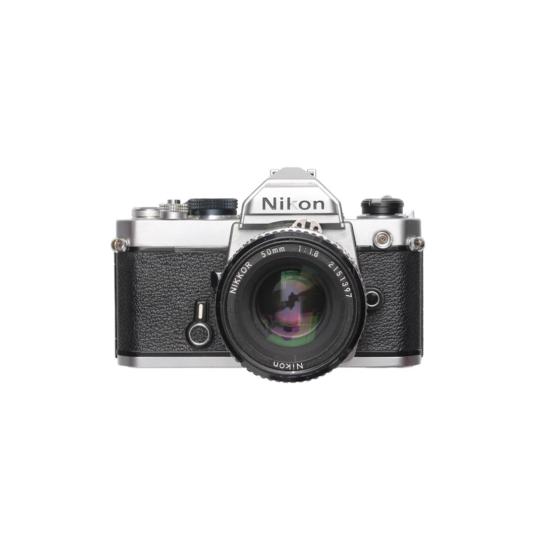 Nikon FM + 50mm f1.8 SET