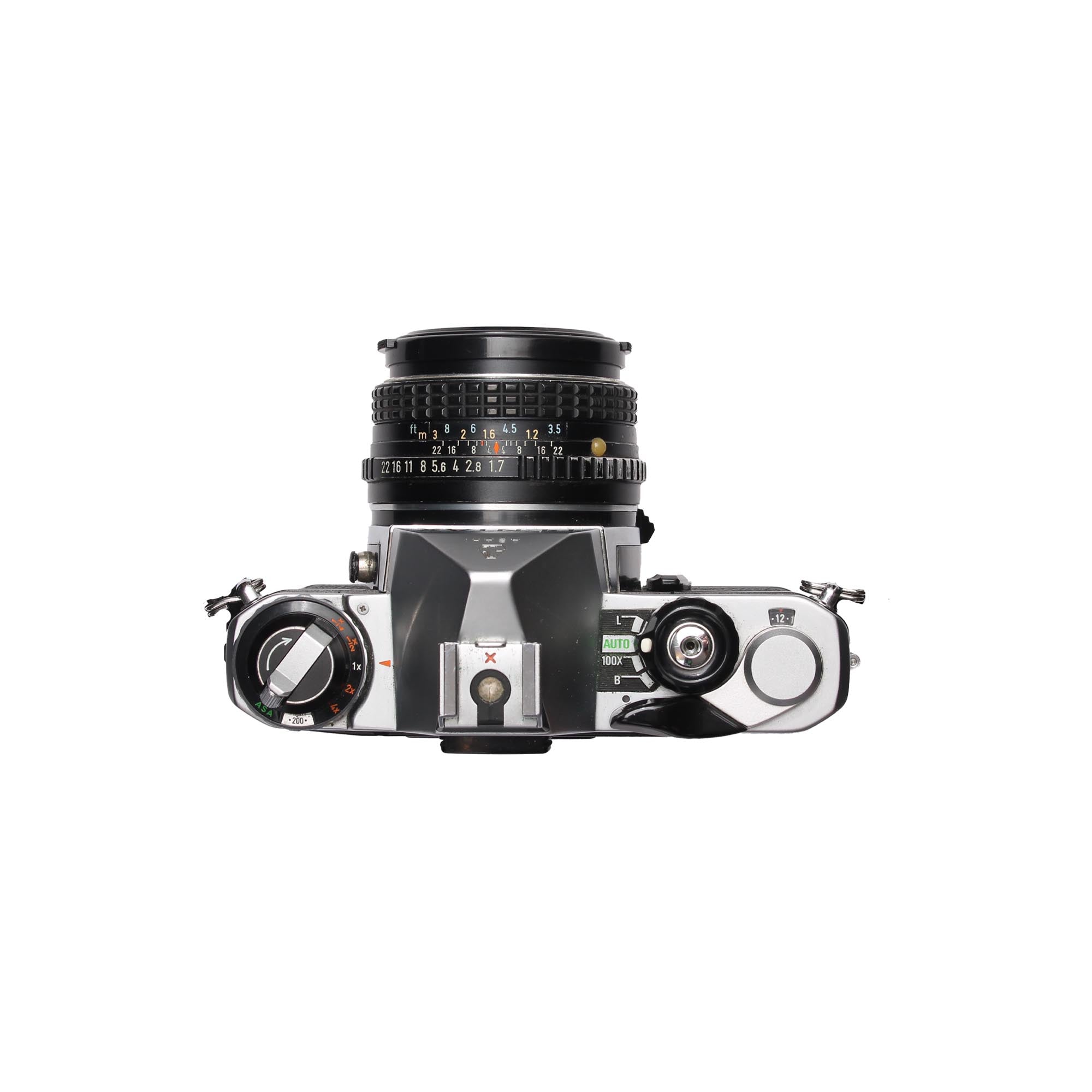 Pentax ME + 50mm f 1.7 SET