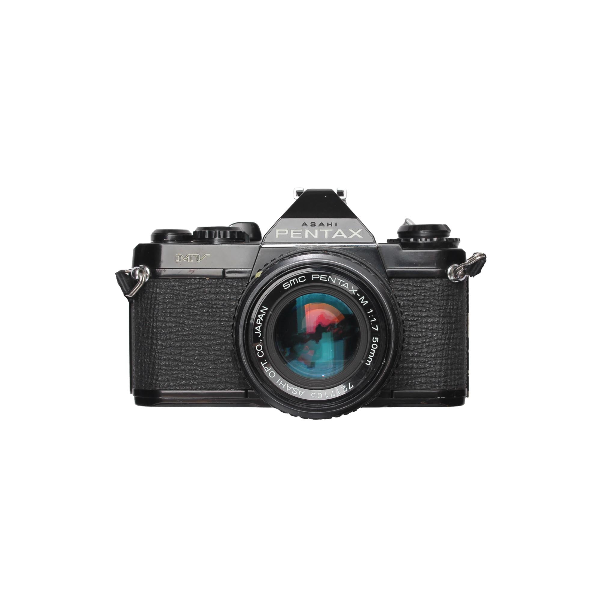 Pentax MV + 50mm f1.7 SET