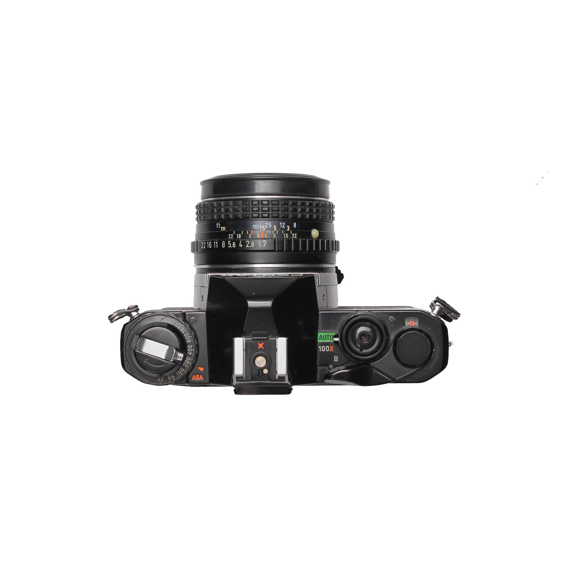 Pentax MV + 50mm f1.7 SET