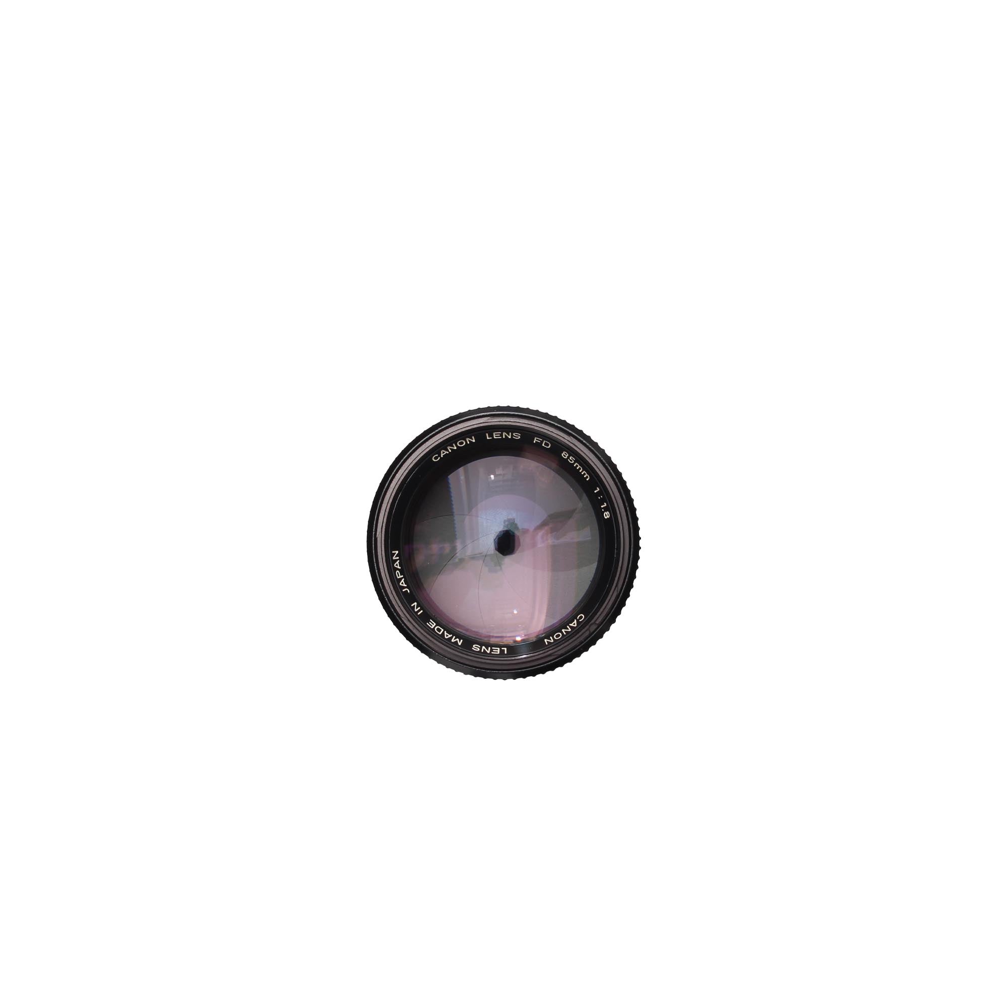 Canon FD 85mm f1.8