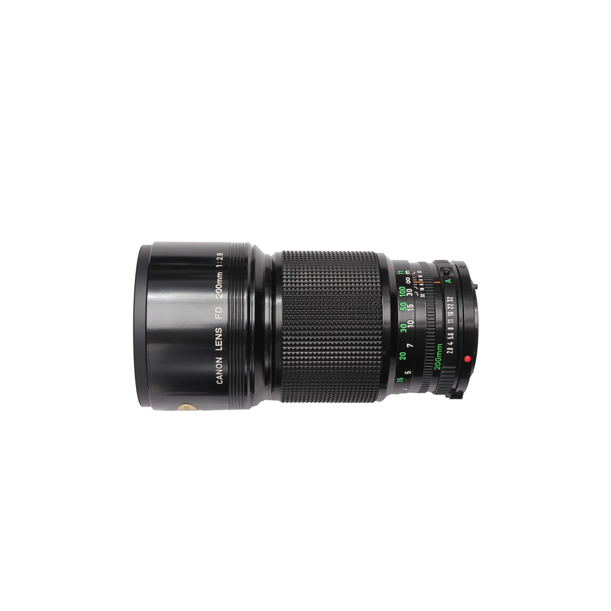 Canon FD 200mm f2.8